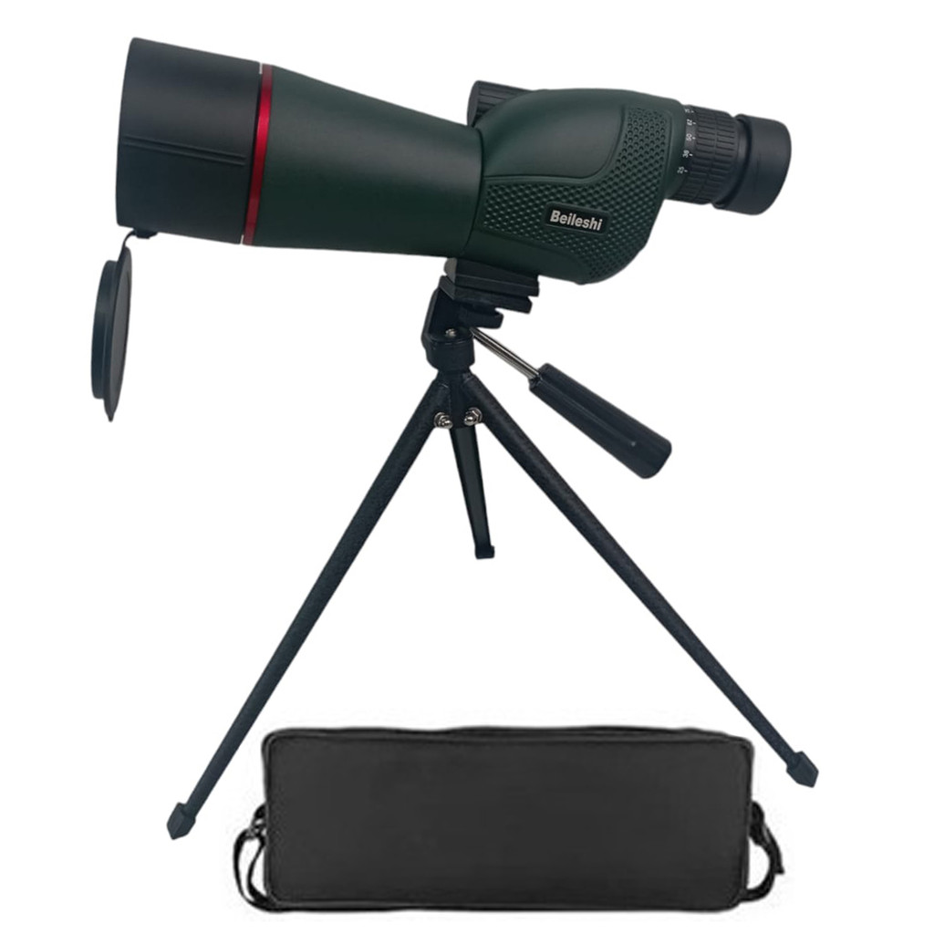 Luneta Telescopio Monocular Zoom Ajustavel Tripe Suporte Celular Espotagem Mira Alvo Caçada Caminhada Trilha Natureza
