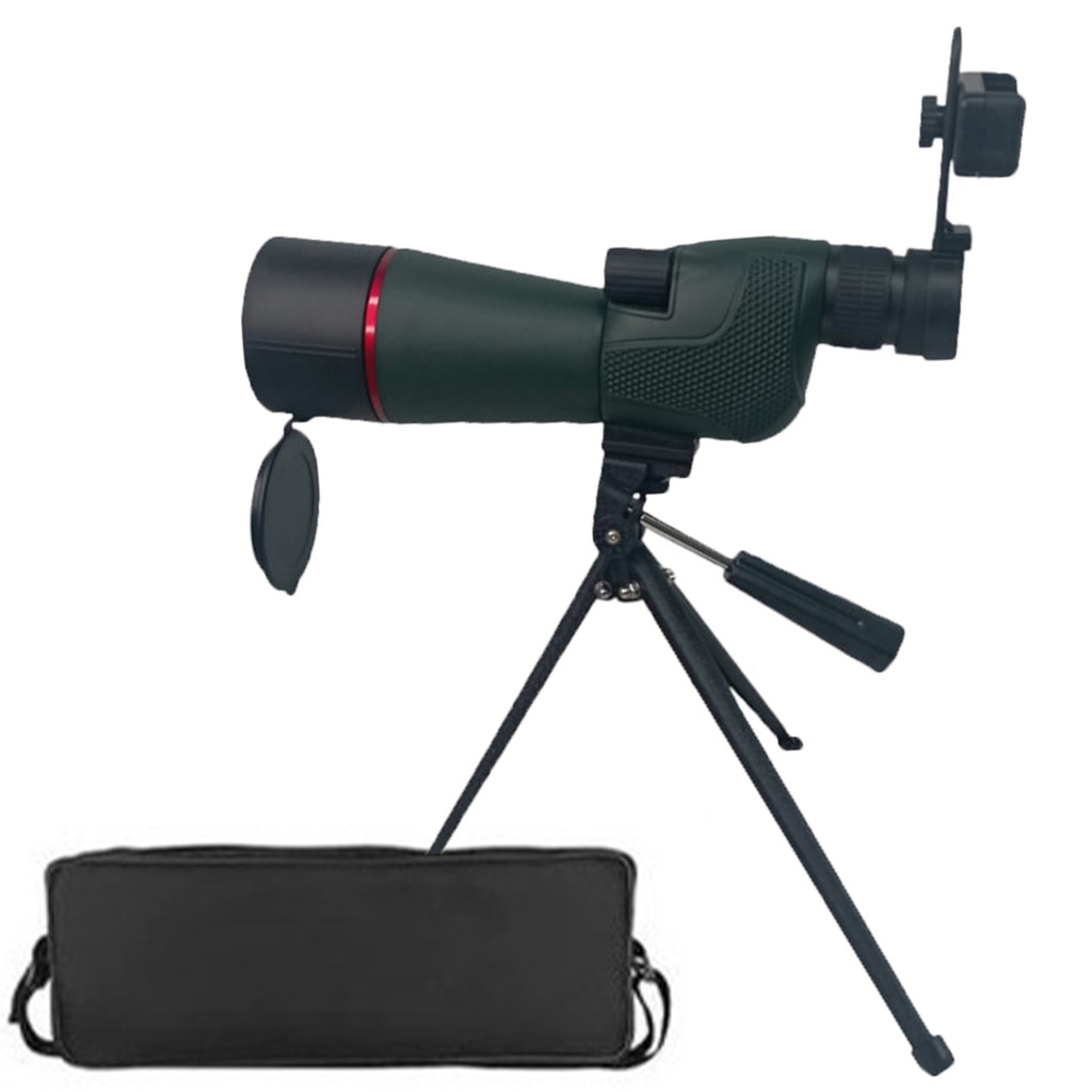 Luneta Telescopio Monocular Zoom Tripe Suporte Celular Alvo Caçada Acampamento Astronomia Camping Caminhada Natureza
