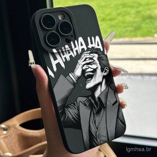 American Cool Laughing Clown Case para iPhone 11 12 13 promax 14promax 15promax 16promax 14 15 16 plus 11promax 8plus xr em Oferta na Shopee