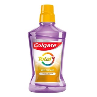 Enxaguante Bucal Colgate Total 12 Anti Tártaro 250ml em Oferta na Shopee