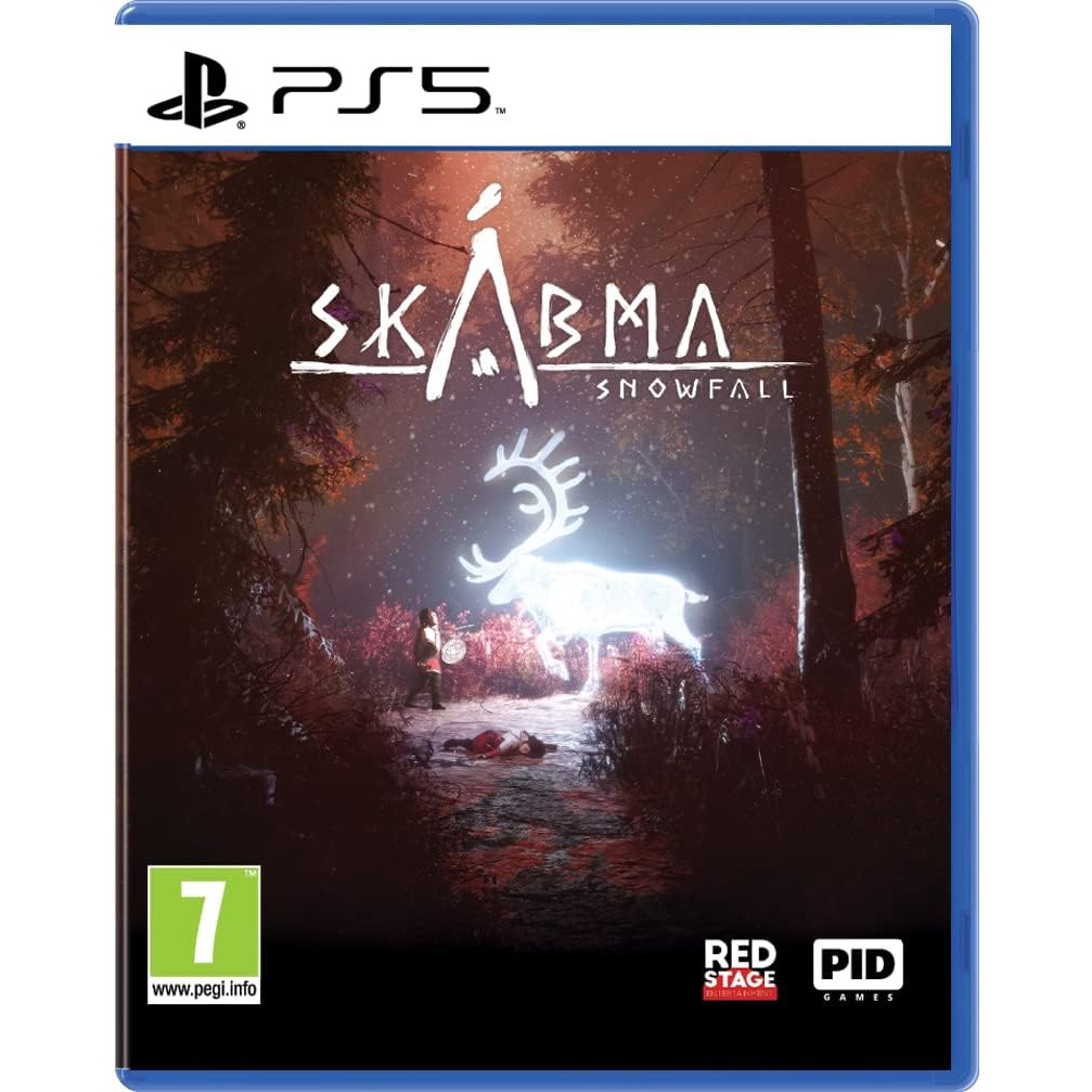 Skabma Snowfall PS5 Midia Fisica em Oferta na Shopee