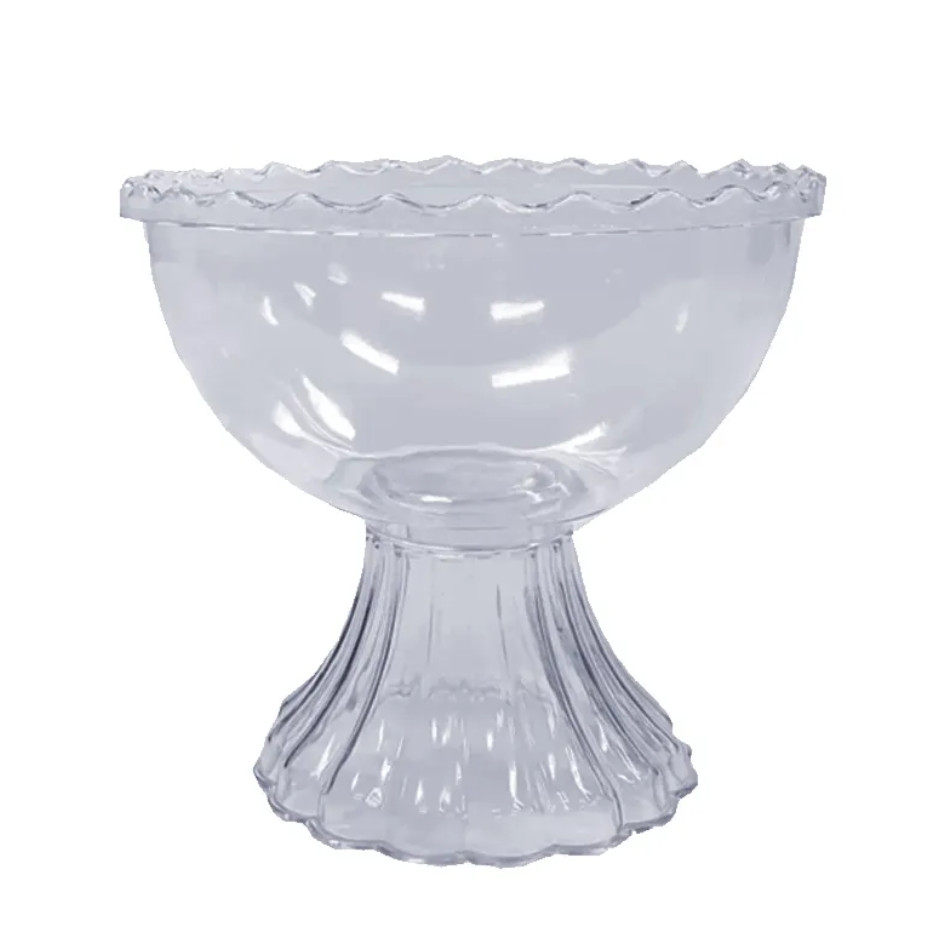 1~5un Taça Grega Sobremesa 650ml Transparente Réveillon Natal Resistente Lsc Toys — imagem 2 de 2