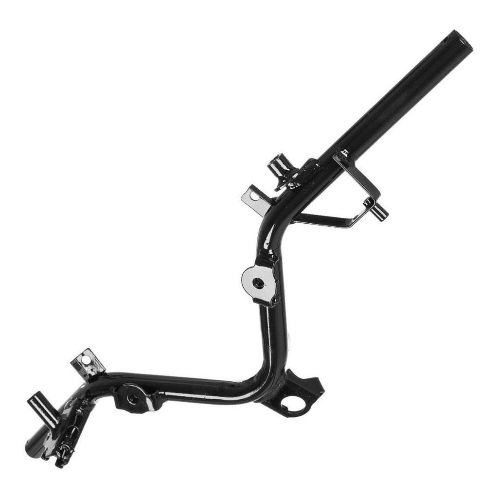 Guidão Modelo Original Moto Honda Biz 125 Ks/Es 2006 A 2010  Aço Tubular 1,9mm FREIO A TAMBOR