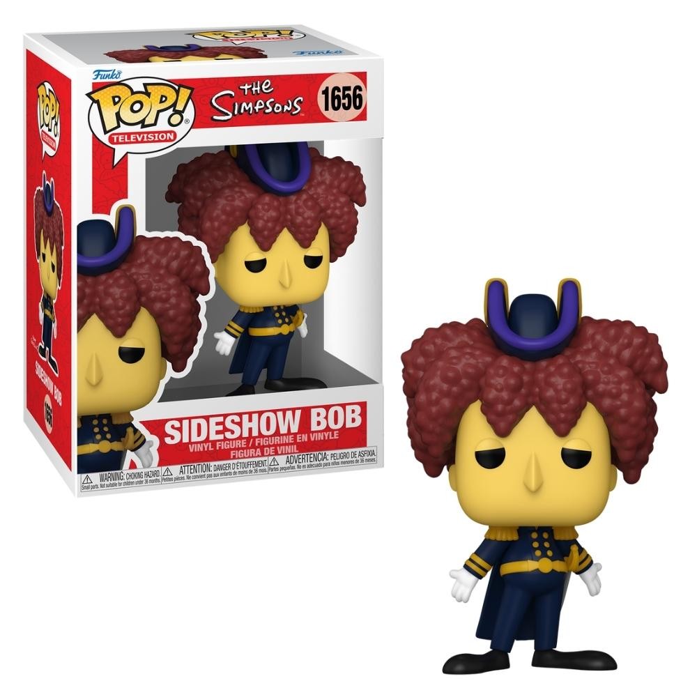 Boneco Funko Pop! Os Simpsons Sideshow Bob H.M.S. Pinafore em Oferta na Shopee