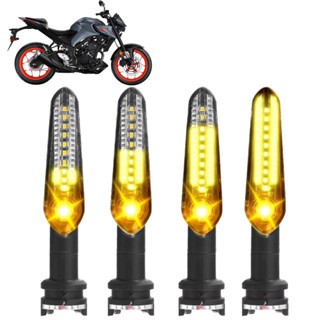 Kit 4 Pisca Led Seta Sequencial Mt03 Mt07 Mt09 Fz150 Fz250 em Oferta na Shopee