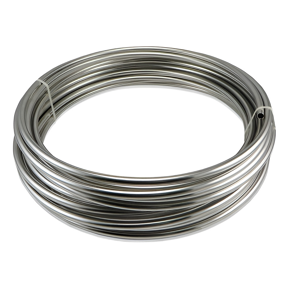 Tubo Flexível Serpentina Inox 5/16 Pol - 10 Metros