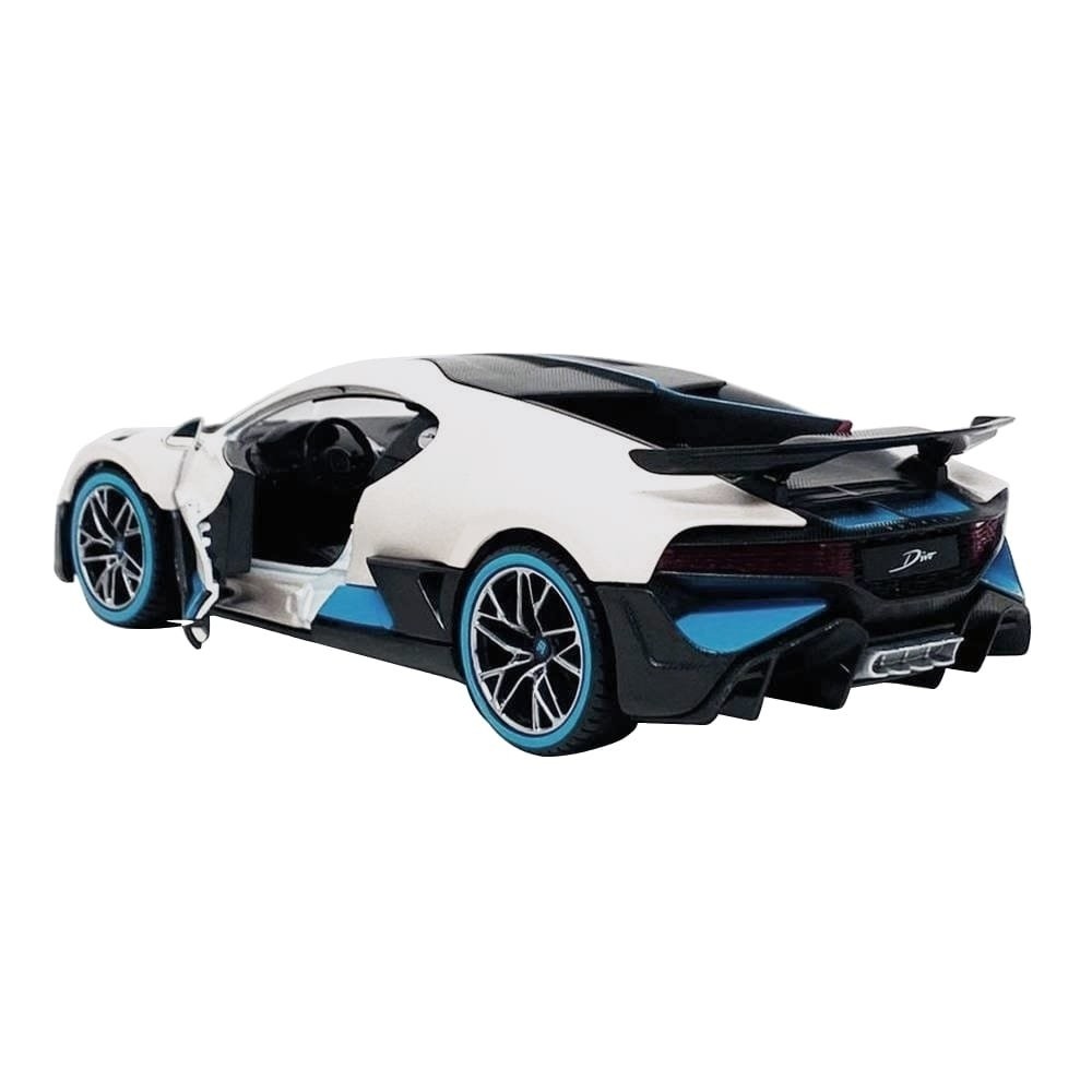 Detalhes do Carrinho Maisto 1:24 SE Bugatti Divo Branco