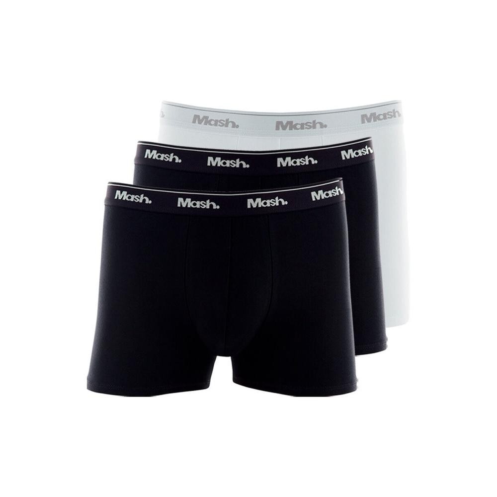 Kit com 3 Cuecas Boxer Mash 170.26 Colorido