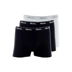 Kit com 3 Cuecas Boxer Mash 170.26 Colorido