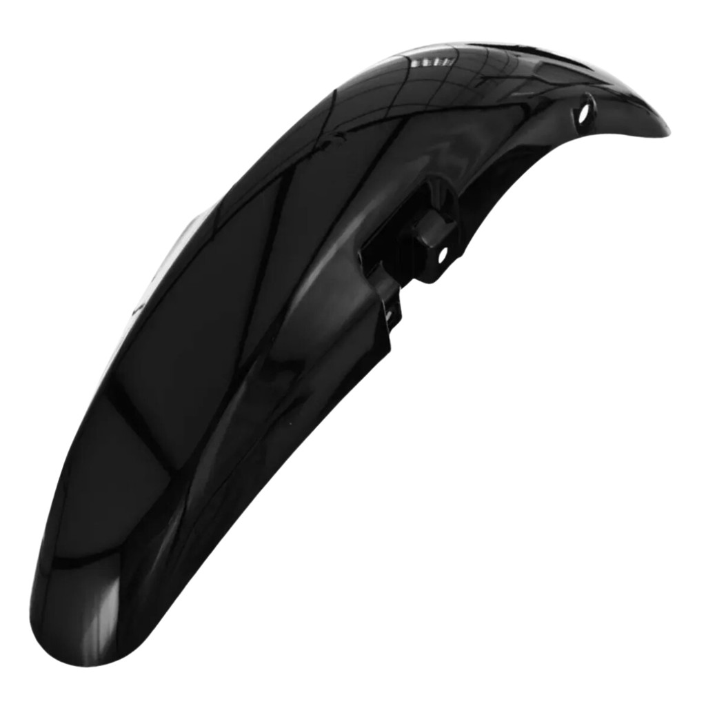 Paralama Cg Fan 125 Titan 125 2005 A 2012 Preto Injetado — imagem 2 de 2