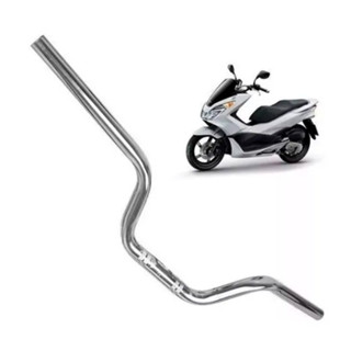 GUIDAO PCX 150 2016 2017 2018 2019 2020 2022 CROMADO COM PESO em Oferta na Shopee