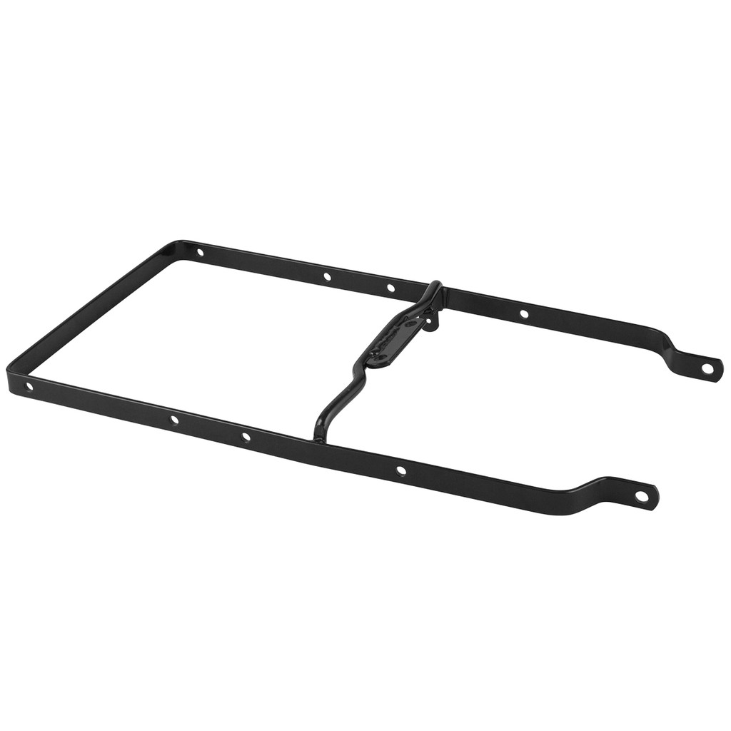 Base Suporte de Bau Pro Tork Alongado Titan 2000 Es/ks Em Aço Peças Para Moto