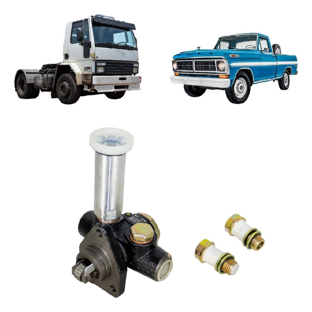 Bomba Alimentadora Manual ford F6000 F7000 CARGO 2324 CARGO 3224