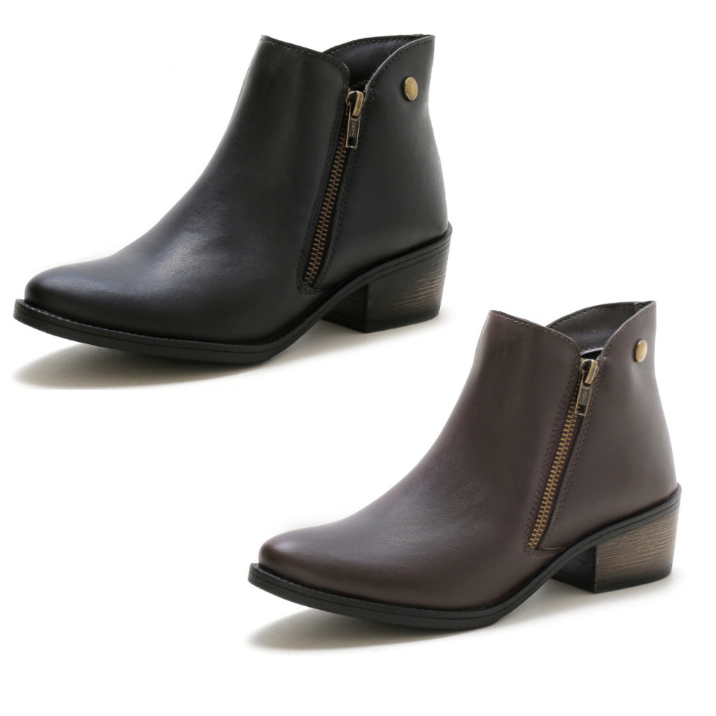 Bota Cano Alto Salto Grosso Preta: Onde Comprar | BuscaProdutos