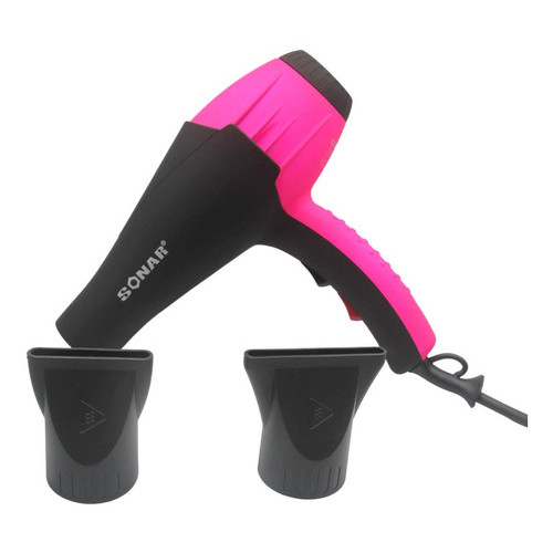 Secador Cabelo Profissional Iônico Salão Alta Potencia 2 Temperaturas 2 bicos 110v ou 220v em Oferta na Shopee