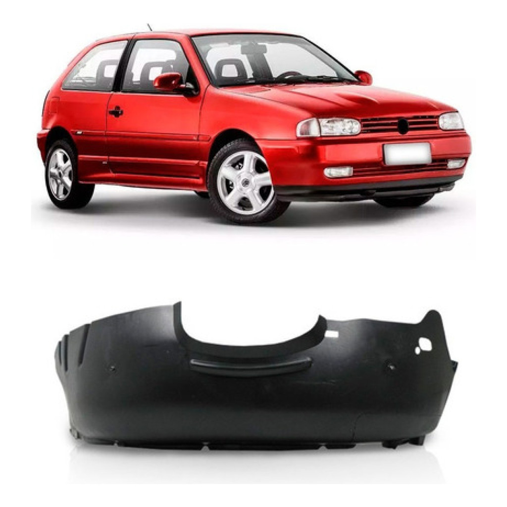Parabarro Dianteiro Vw Gol 1995 1996 1997 1998 1999