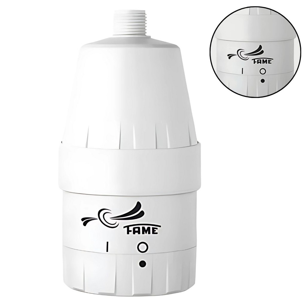 Aquecedor Elétrico Para Pia E Lavatorio Fame Branco em Oferta na Shopee
