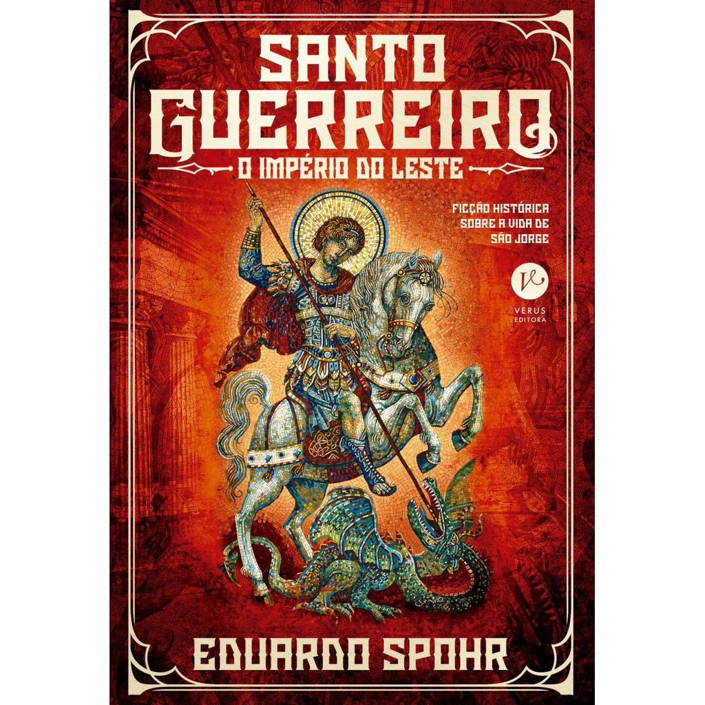 Santo Guerreiro: O Império do Leste (Vol. 3) em Oferta na Shopee