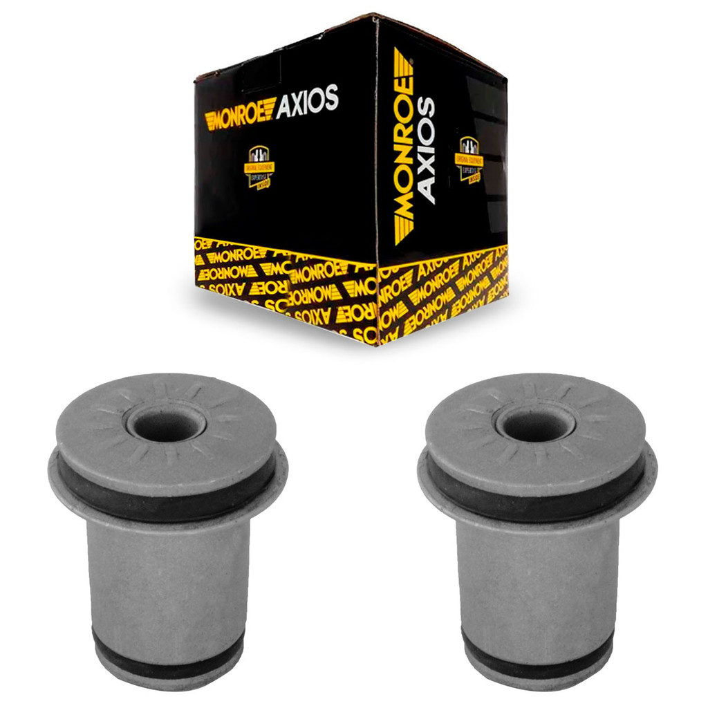 Par Bucha Superior Bandeja Dianteira S10 2.2/2.4/2.5/2.8/4.3 1995 Até 2011 Original Axios em Oferta na Shopee