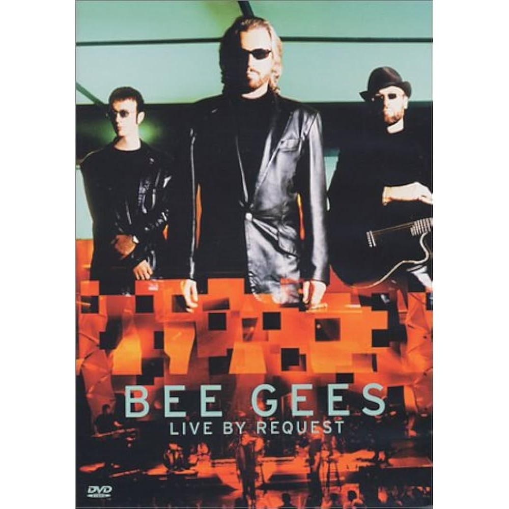 DVD Bee Gees Live by Request editora -