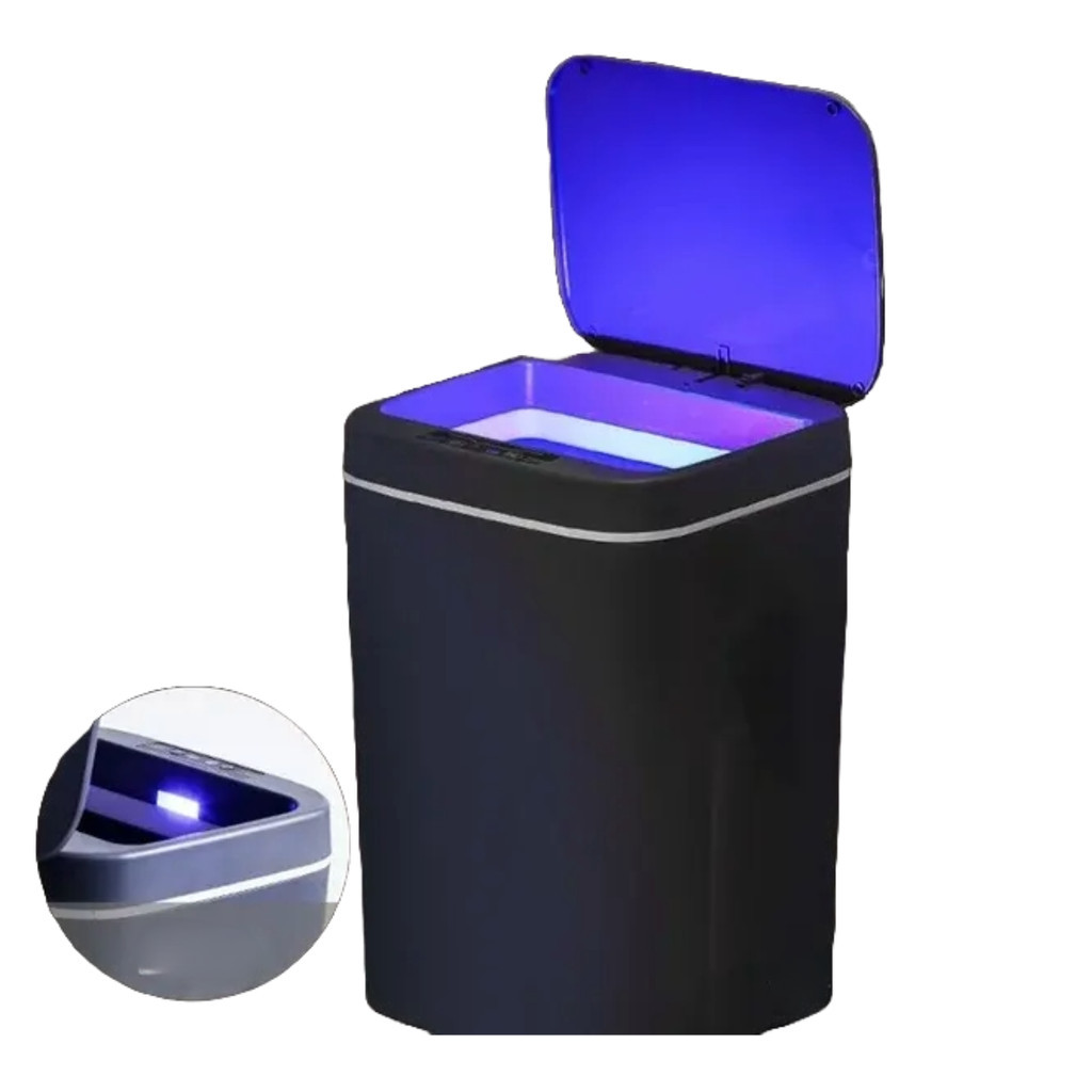 Lata De Lixo Lixeira Elétrica Com Sensor De Movimento Automática 7l