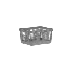 Cesto organizador Ou 8L Linha Grid sem tampa
