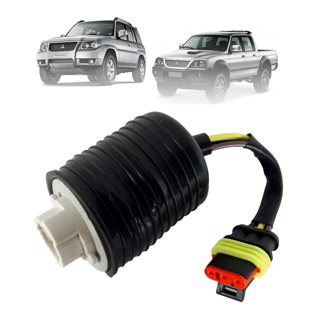 Soquete Lanterna Freio Meia Luz 2 Polo Chicote L200 2004 2005 2006 2007 2008 2009 2010 2011 2012 em Oferta na Shopee