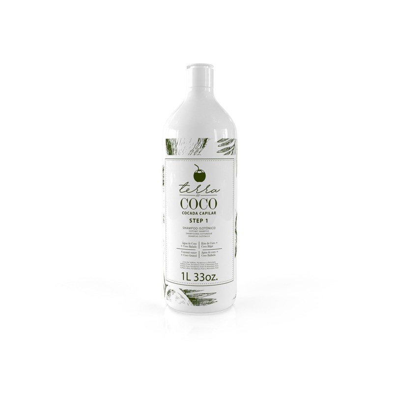 Shampoo Isotônico Sulfato Free 1L - Terra Coco