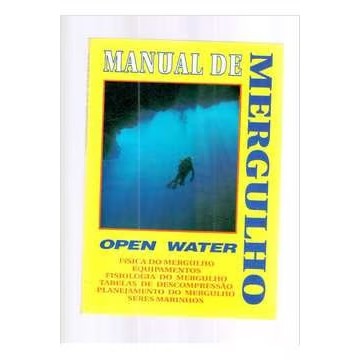 Manual de Mergulho Open Water de Marcus Werneck 7322345