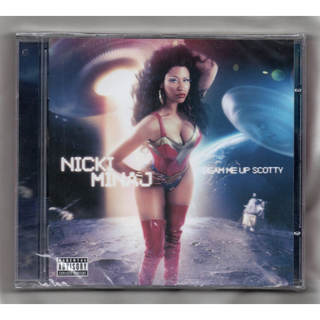 Nicki Minaj CD Beam Me Up Scotty