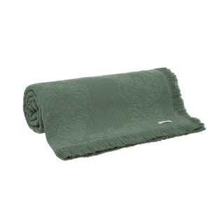 Colcha King Buddemeyer Medalhão 100% Algodão Penteado em Oferta na Shopee