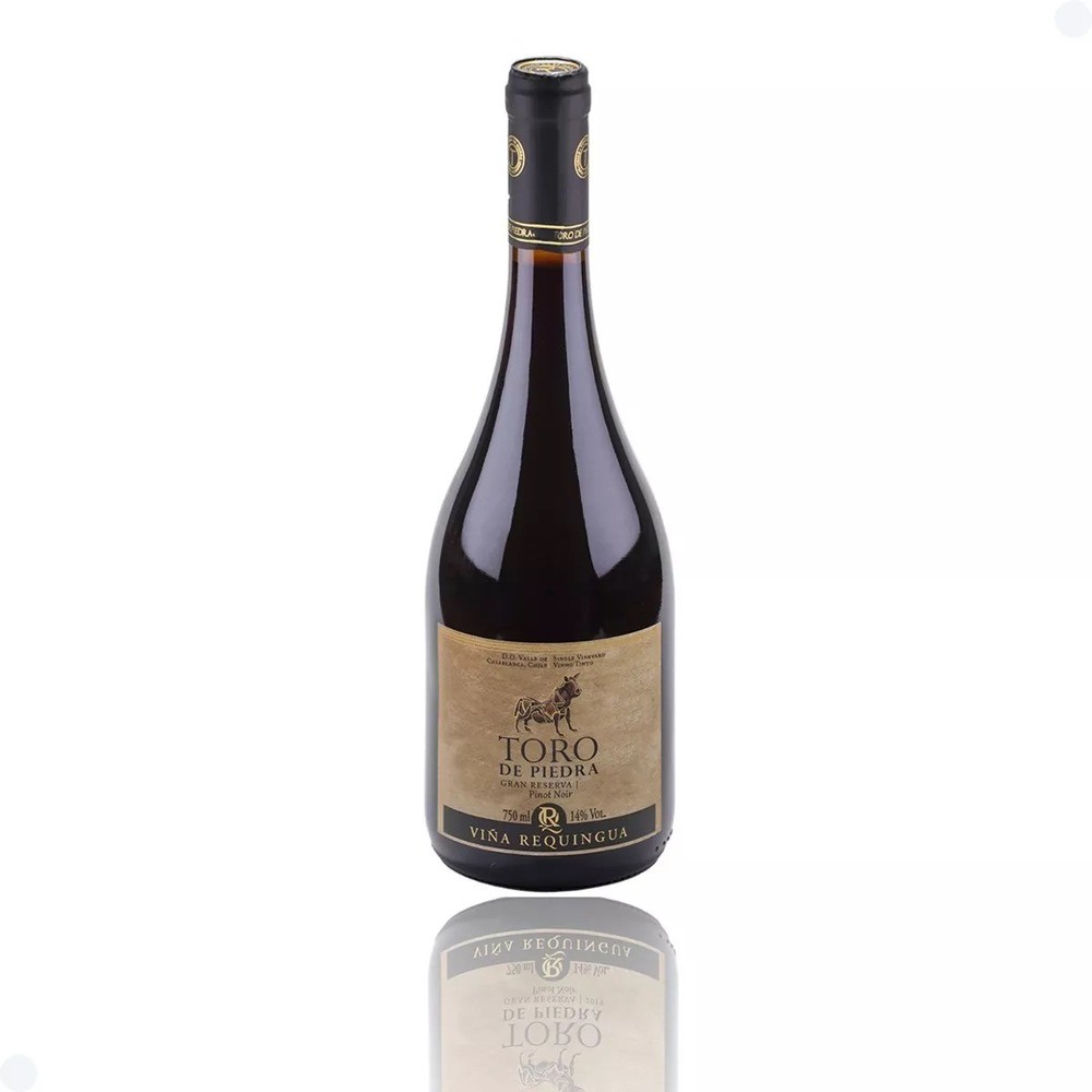VINHO CHILE TORO DE PIEDRA GRAN RESERVA PINOT NOIR 750ML