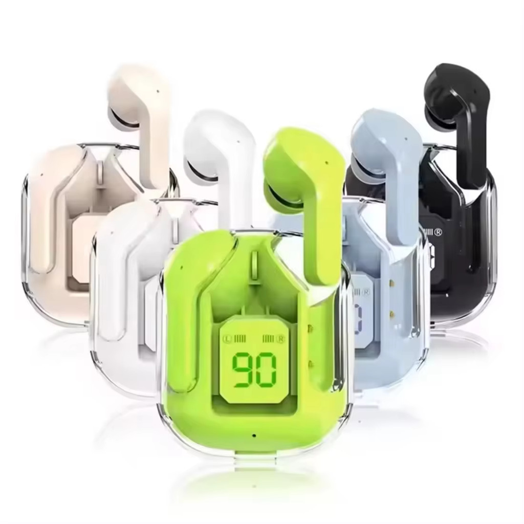 TWS Air31 Fones De Ouvido Sem Fio LED Power Display Digital Esportivos HiFi Bluetooth v5 Yan