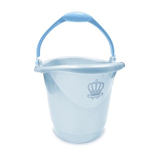 Balde Cajovil 13 Litros Majestic Azul Perolado em Oferta na Shopee