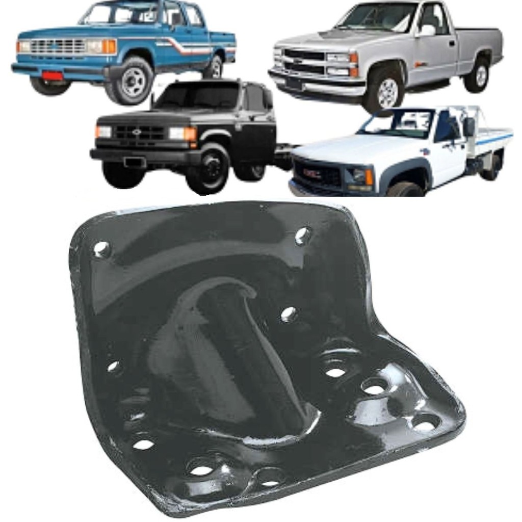 SUPORTE DA BANDEJA BALANÇA DIREITA GM A20 C20 D20 SILVERADO GMC 3500 6100 6150 93/03