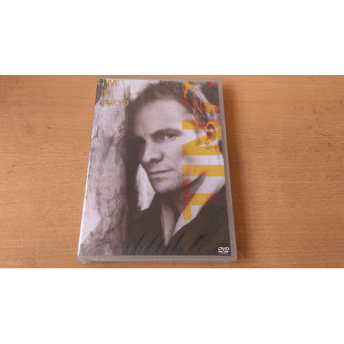 Dvd Sting - Live In Tokyo ( Lacrado)