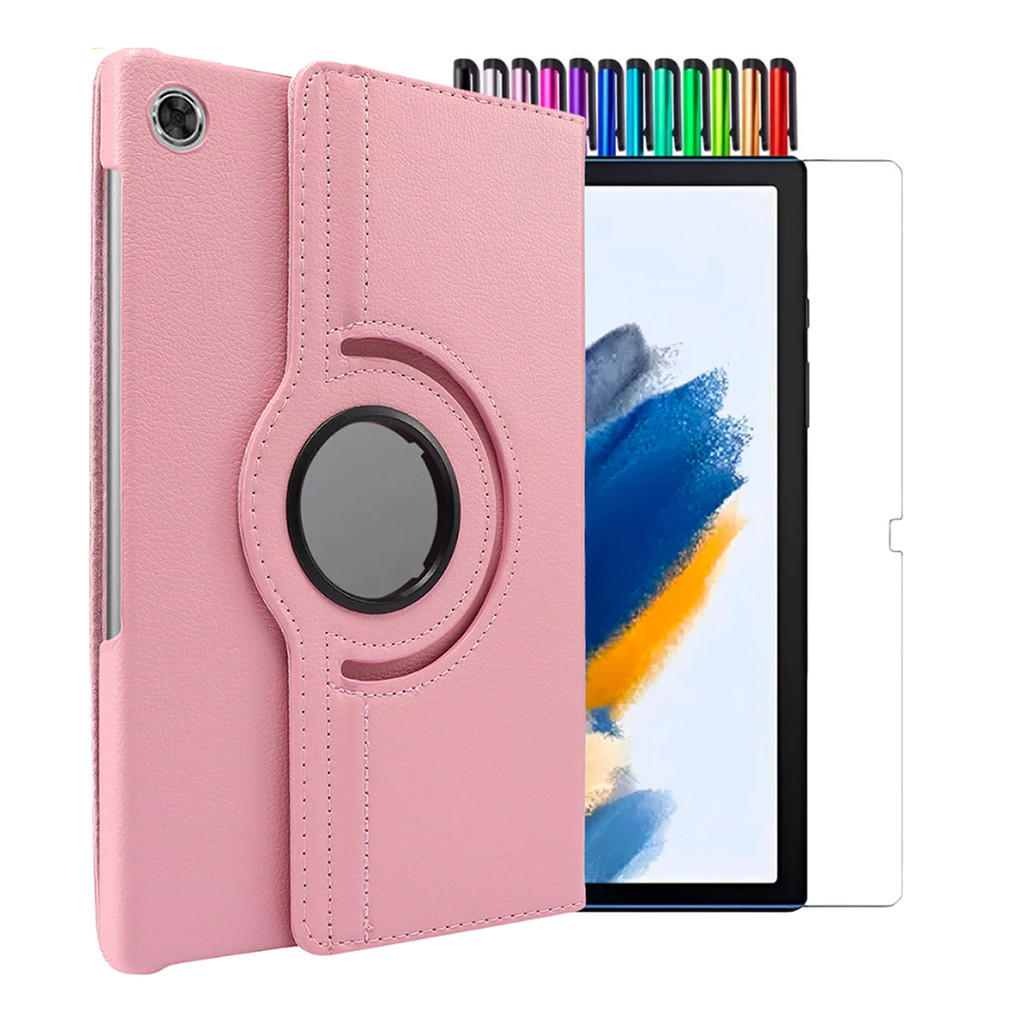Kit Capa+ Película+ Caneta Para Tab Galaxy A9 8.7 Polegadas