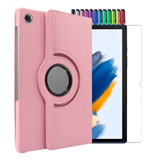 Kit Capa+ Película+ Caneta Para Tab Galaxy A9 8.7 Polegadas em Oferta na Shopee