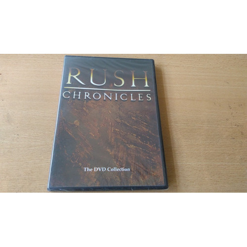Dvd Rush - Chronicles - The Dvd Collection ( Lacrado)