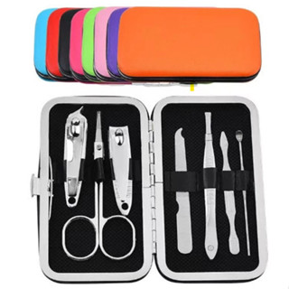 Kit com 10 Unid. de Estojos Manicure Portátil  - Ideal Para Lembrancinhas em Oferta na Shopee