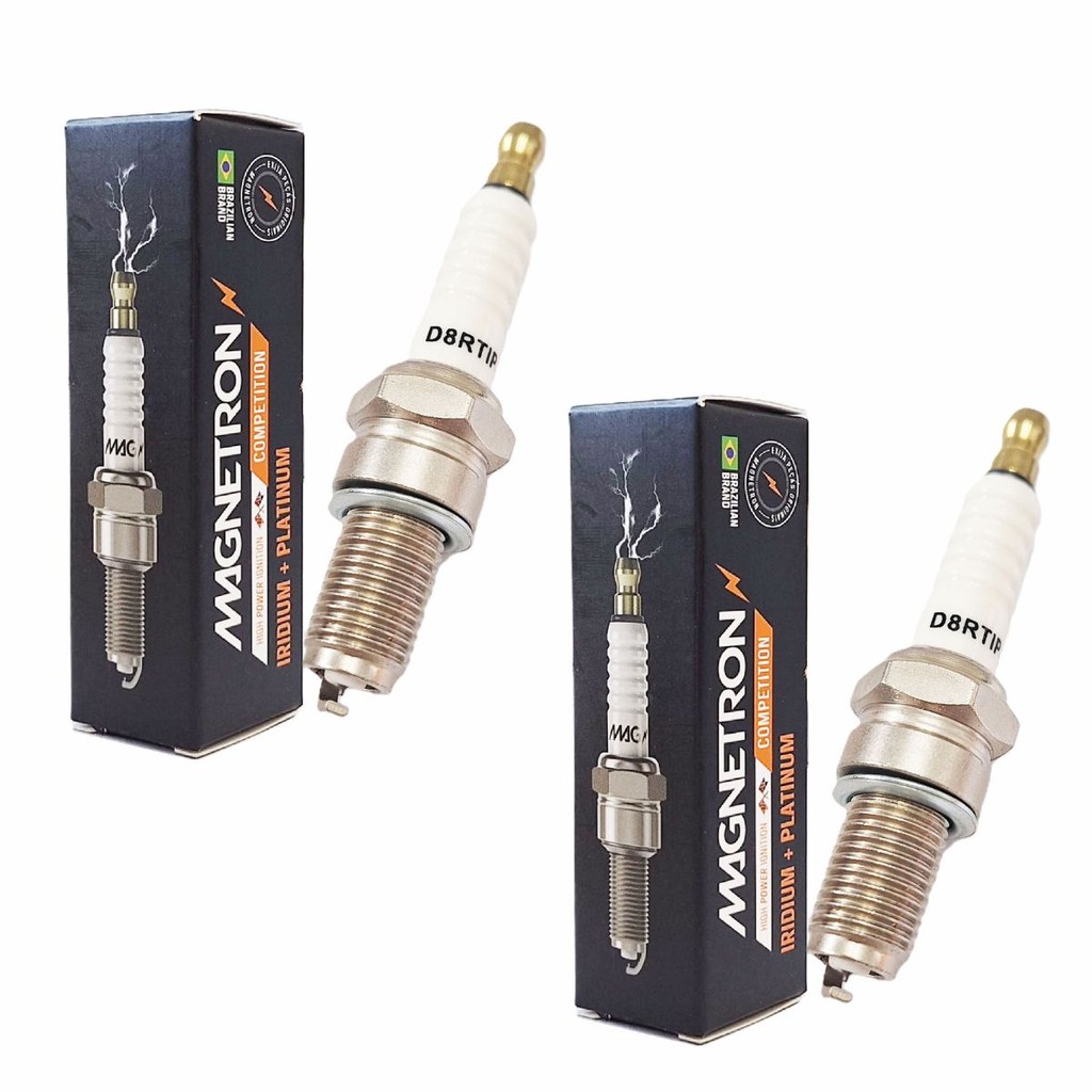 Kit Velas Iridium P/ Suzuki Gs 500 1993-2009 Magnetron