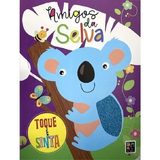 Toque e Sinta Amigos da Selva em Oferta na Shopee