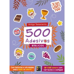 500 Adesivos Bíblicos | Antigo Testamento