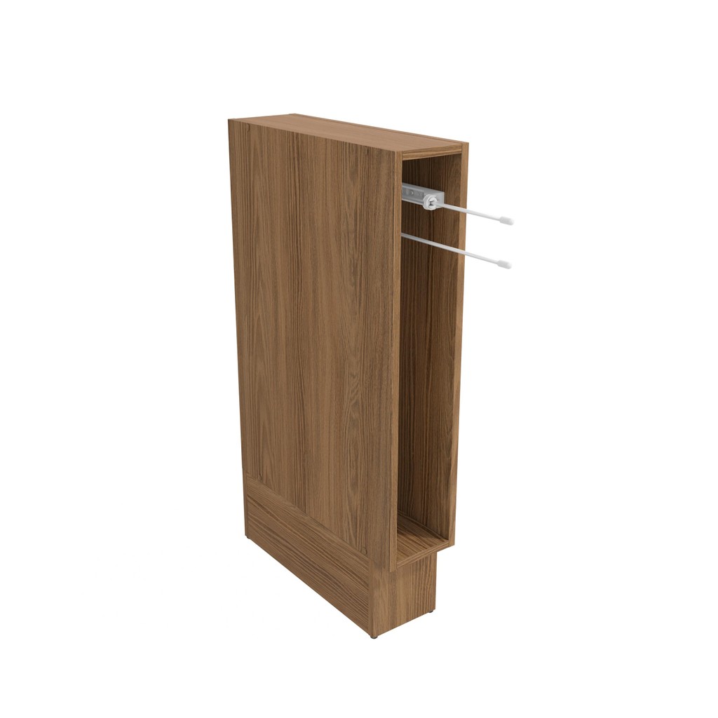 Nicho Toalheiro Kappesberg Celeste 100% MDF Nogueira 15cm - Home & Living