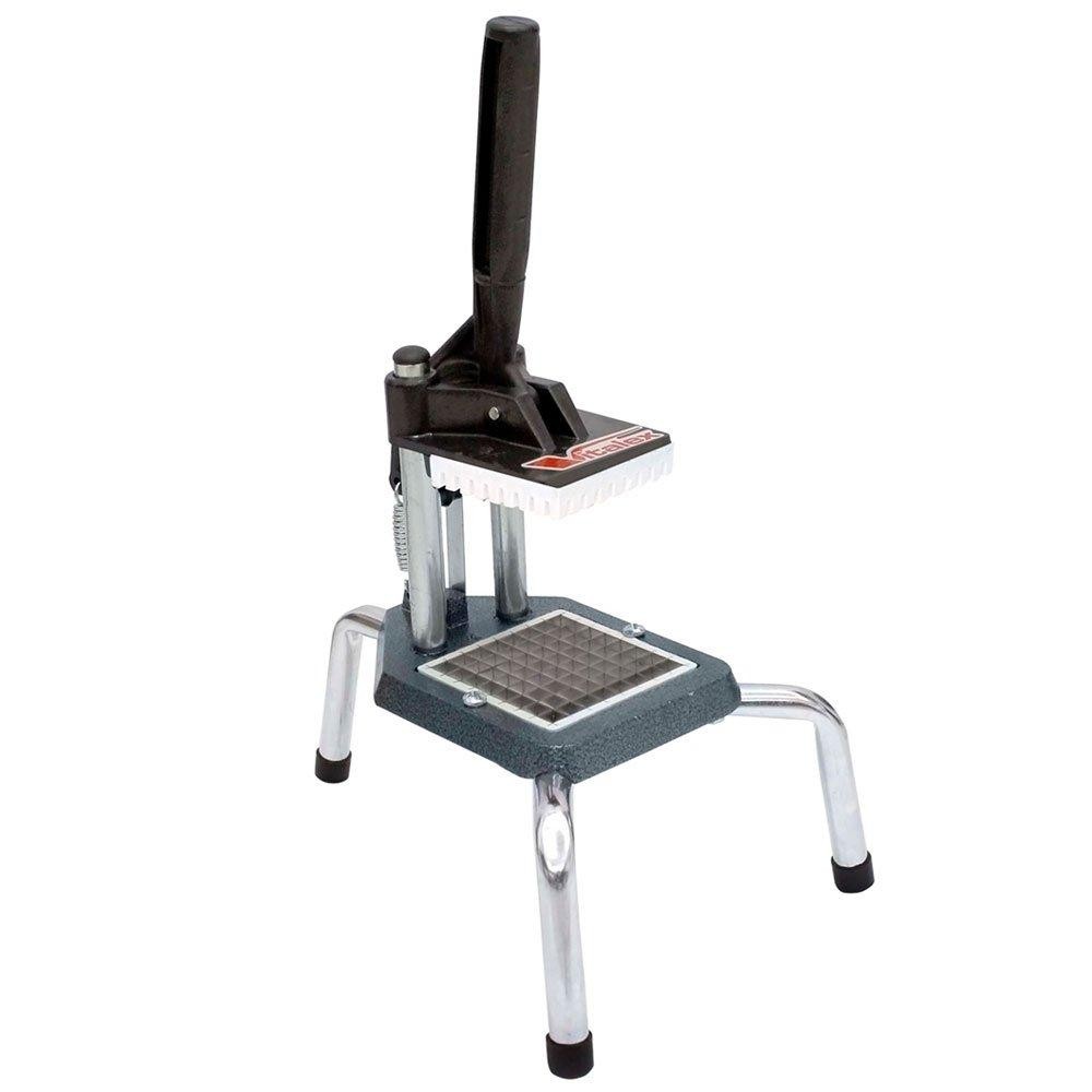 Cortador de Legumes de Mesa Pequeno Inox - Vitalex em Oferta na Shopee