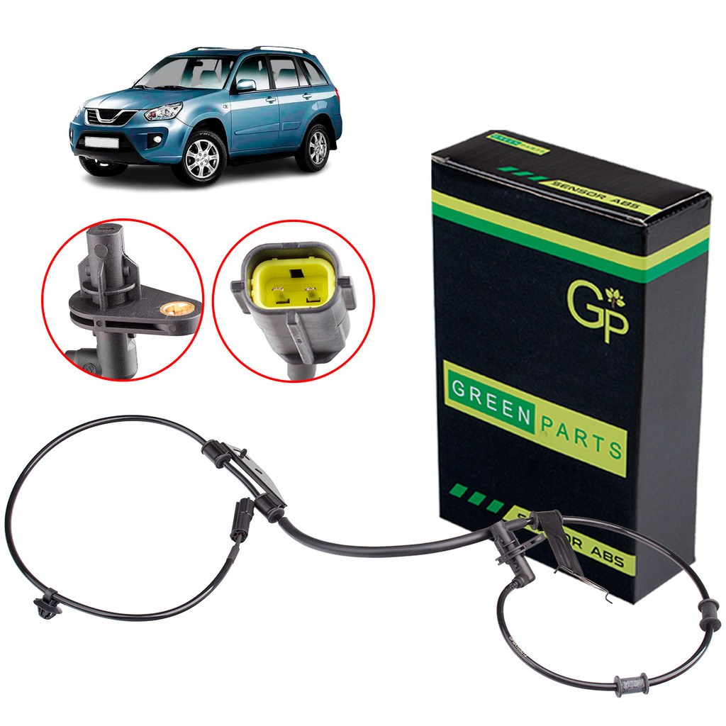 Sensor Abs Dianteiro Direito Chery Tiggo 2010 A 2015 em Oferta na Shopee