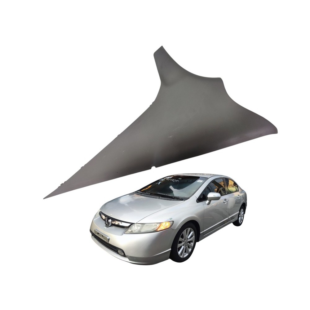 Acabamento Coluna Traseira Direita Honda New Civic 2008 2011