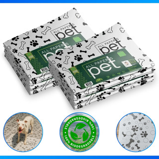 Jornal Pet limpo 2kg ou 120 folhas grandes 62×58 -  FLEX