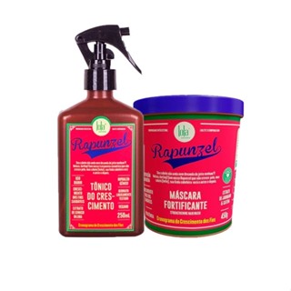 Lola Kit Tônico 250ml + Máscara Rapunzel 450g