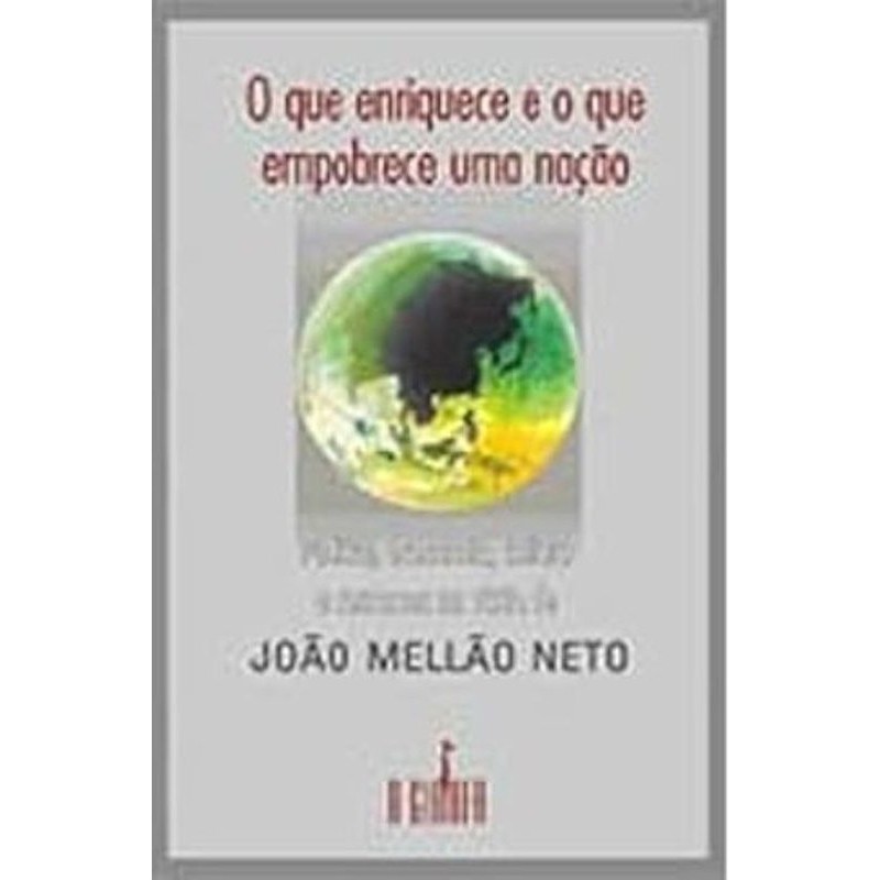 Joao Mellao Neto - O que Enriquece e o que Empobrece uma Nacao
